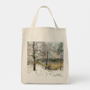 Bolso De Tela puente de invierno