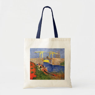 Bolso De Tela Puente de Langlois en Arles por Vincent van Gogh