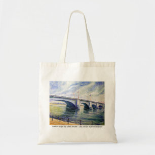 Bolso De Tela Puente de Londres de Alfred Zwiebel