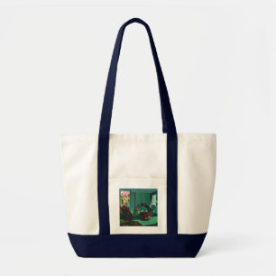 Bolso De Tela Puente del gorra