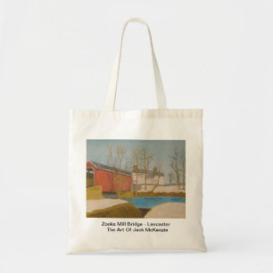 Bolso De Tela Puente del molino de Zooks - Lancaster
