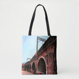 Bolso De Tela Puente del tren Leeds