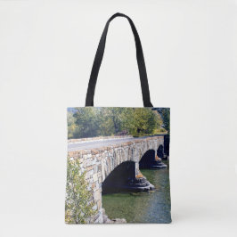Bolso De Tela Puente Dividir Creek
