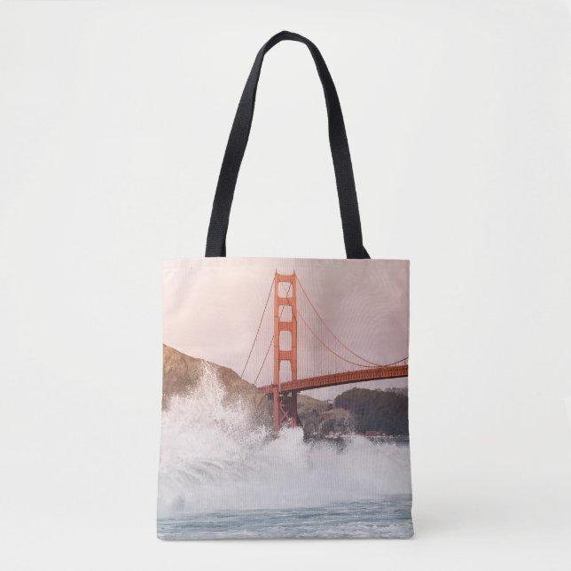 BOLSO DE TELA PUENTE GOLDEN GATE (Anverso)