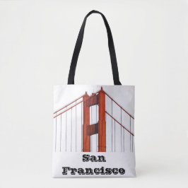 Bolso De Tela Puente Golden Gate