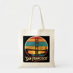 Bolso De Tela Puente Golden Gate San Francisco