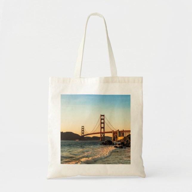 Bolso De Tela Puente Golden Gate, San Francisco (Frente)