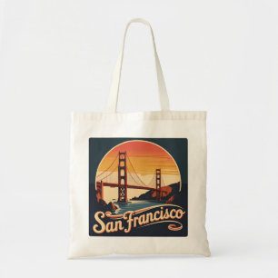 Bolso De Tela Puente Golden Gate San Francisco