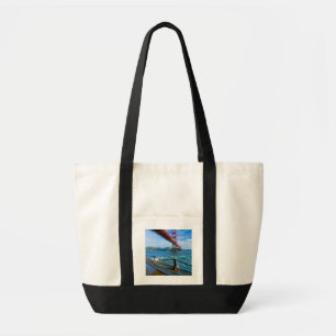 Bolso De Tela Puente Golden Gate y Bahía de San Francisco