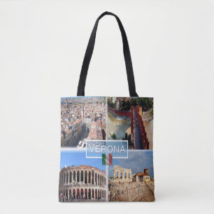 Bolso De Tela Puente IT Verona - Arena Internamente Castelvecchi