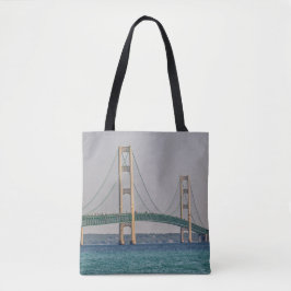 Bolso De Tela Puente Majestic Mackinac
