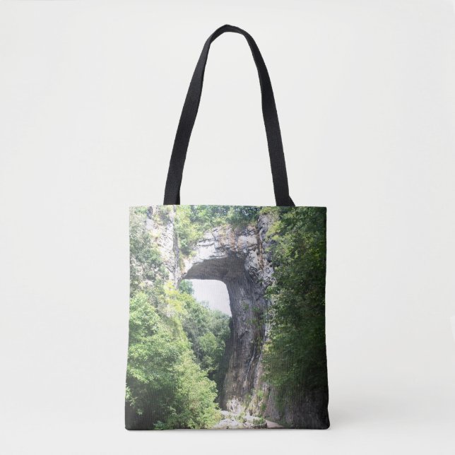 Bolso De Tela Puente natural (Anverso)