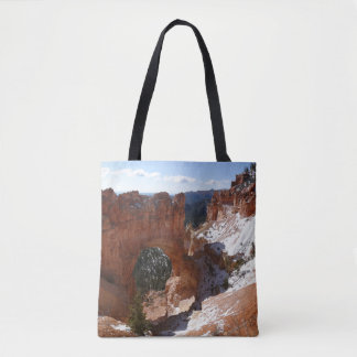 Bolso De Tela Puente natural del cañón de Bryce Foto paisajista
