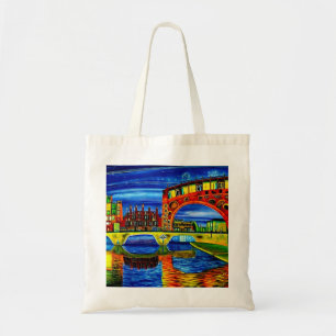 Bolso De Tela Puente reflejado 1