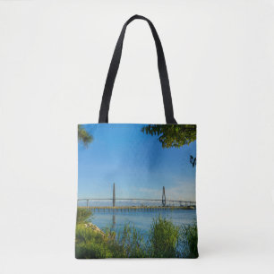 Bolso De Tela Puente Scenic Arthur Ravenel