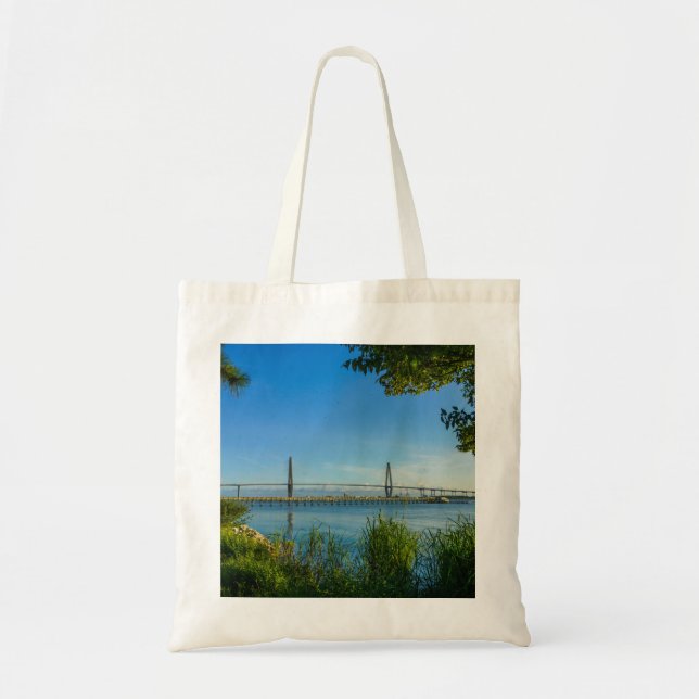 Bolso De Tela Puente Scenic Arthur Ravenel (Frente)