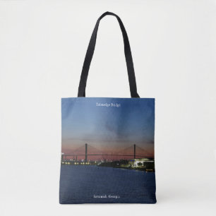 Bolso De Tela Puente Talmadge por todas partes