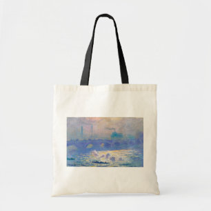 Bolso De Tela Puente Waterloo (Londres), Monet