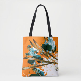Bolso De Tela Puentes de esquí por la soldadura del esquí