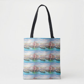 BOLSO DE TELA PUENTES DE VENECIA ITALIA VENEZIA