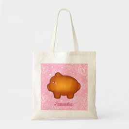 Bolso De Tela Puerquito De Piloncillo Pan Dulce