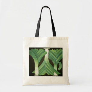 Bolso De Tela Puerros 2014
