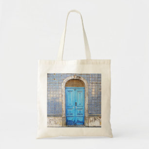 Bolso De Tela Puerta azul de Portugal