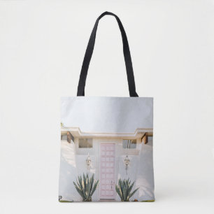 Bolso De Tela Puerta cerrada