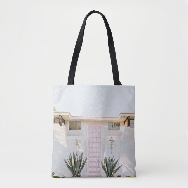 Bolso De Tela Puerta cerrada (Anverso)