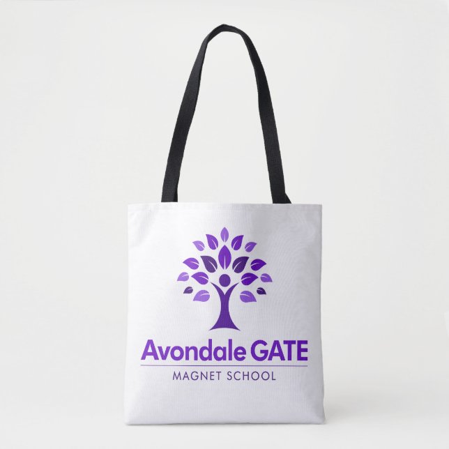 Bolso De Tela Puerta de Avondale (Anverso)