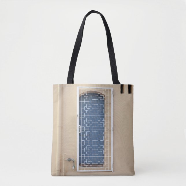 BOLSO DE TELA PUERTA DE VENTAJA (Anverso)