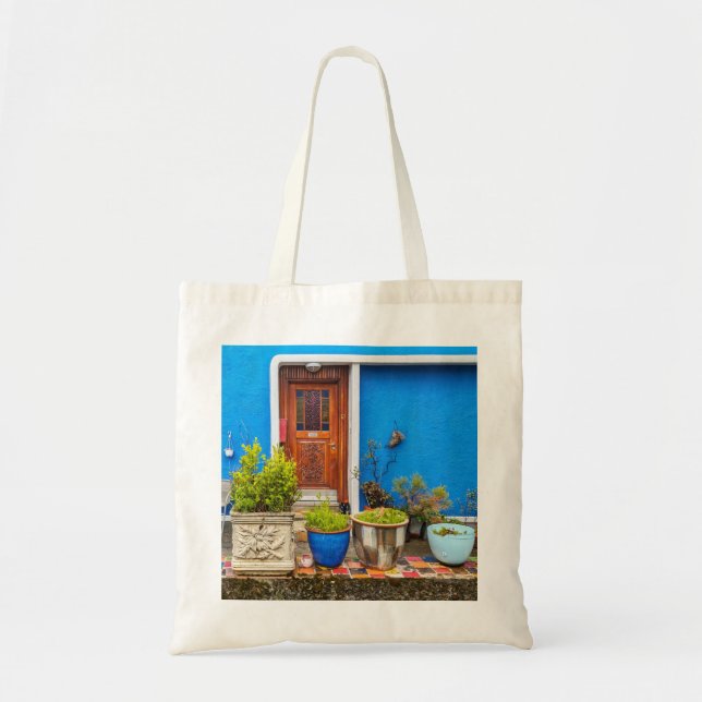 Bolso De Tela Puerta de Viaje de Islandia (Frente)