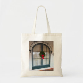 Bolso De Tela Puerta de Wreath y Gingerbread - Viñedo de Martha