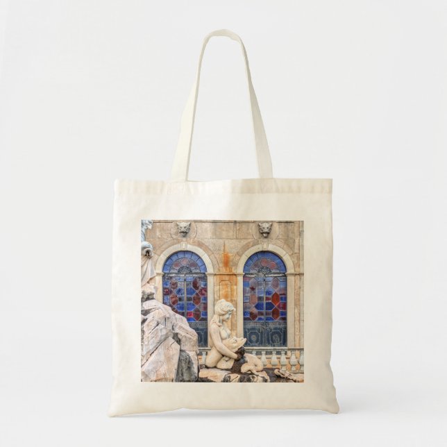 Bolso De Tela Puerta del Palacio de Portugal (Frente)