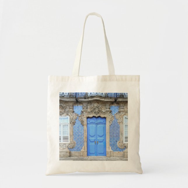 Bolso De Tela Puerta del Palacio de Portugal (Frente)