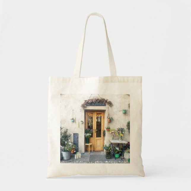 Bolso De Tela Puerta en Francia (Frente)