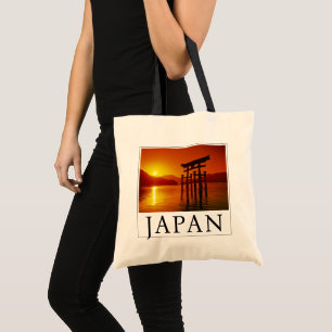 Bolso De Tela Puerta O-Torii, Santuario Itsukushima Miyajima,