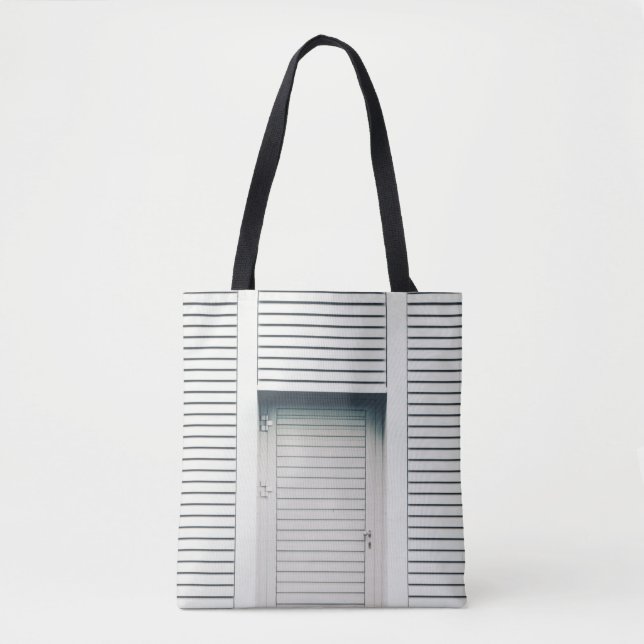 BOLSO DE TELA PUERTA SUPERIOR CERRADA (Anverso)