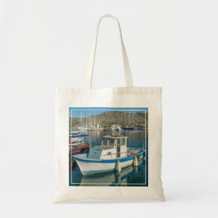 Bolso De Tela Puerto de Bozburun cerca de Marmaris, Turquía