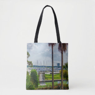 Bolso De Tela Puerto de Charleston