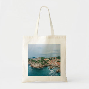 Bolso De Tela Puerto de Dubrovnik y centro de la ciudad