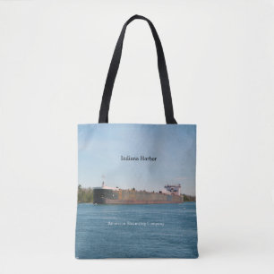Bolso De Tela Puerto de Indiana