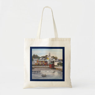 Bolso De Tela Puerto de Portsmouth, New Hampshire