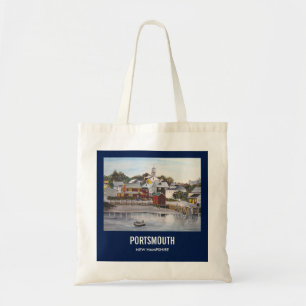 Bolso De Tela Puerto de Portsmouth, New Hampshire