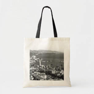 Bolso De Tela Puerto Montecarlo del Principado de Mónaco 1970