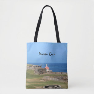 Bolso De Tela Puerto Rico