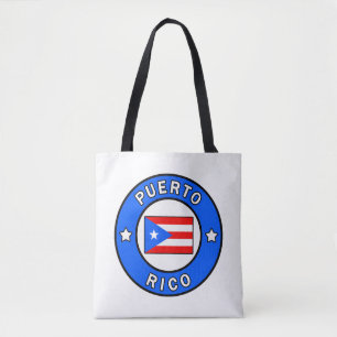 Bolso De Tela Puerto Rico