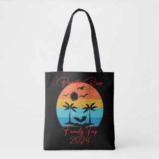 Bolso De Tela Puerto Rico: Vacaciones familiares 2024
