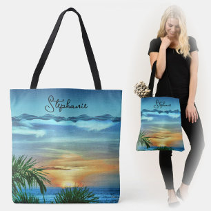 Bolso De Tela Puerto Sunset 1557