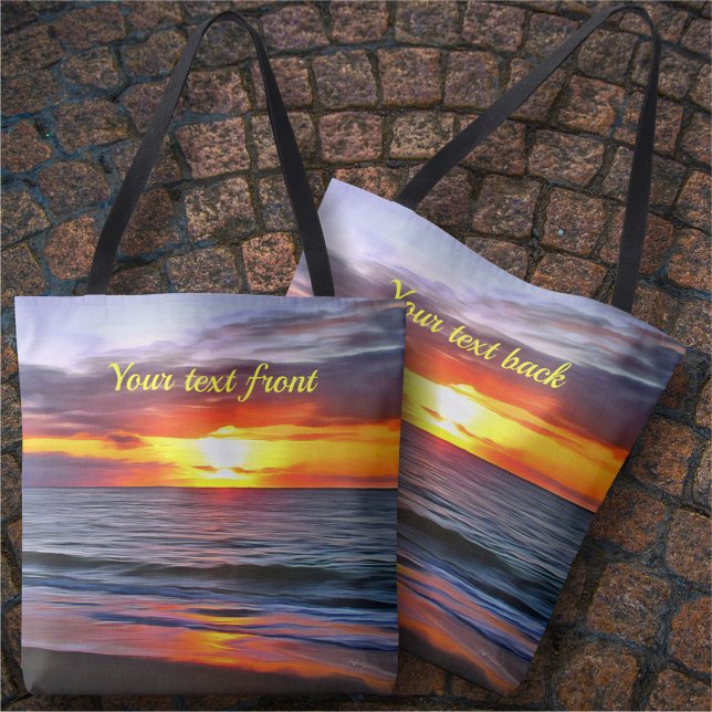 Bolso De Tela Puerto Sunset 1739 (Subido por el creador)